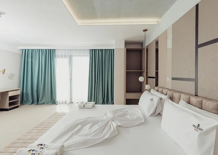 Delight Hotel&spa 4* Golem (Tirana)